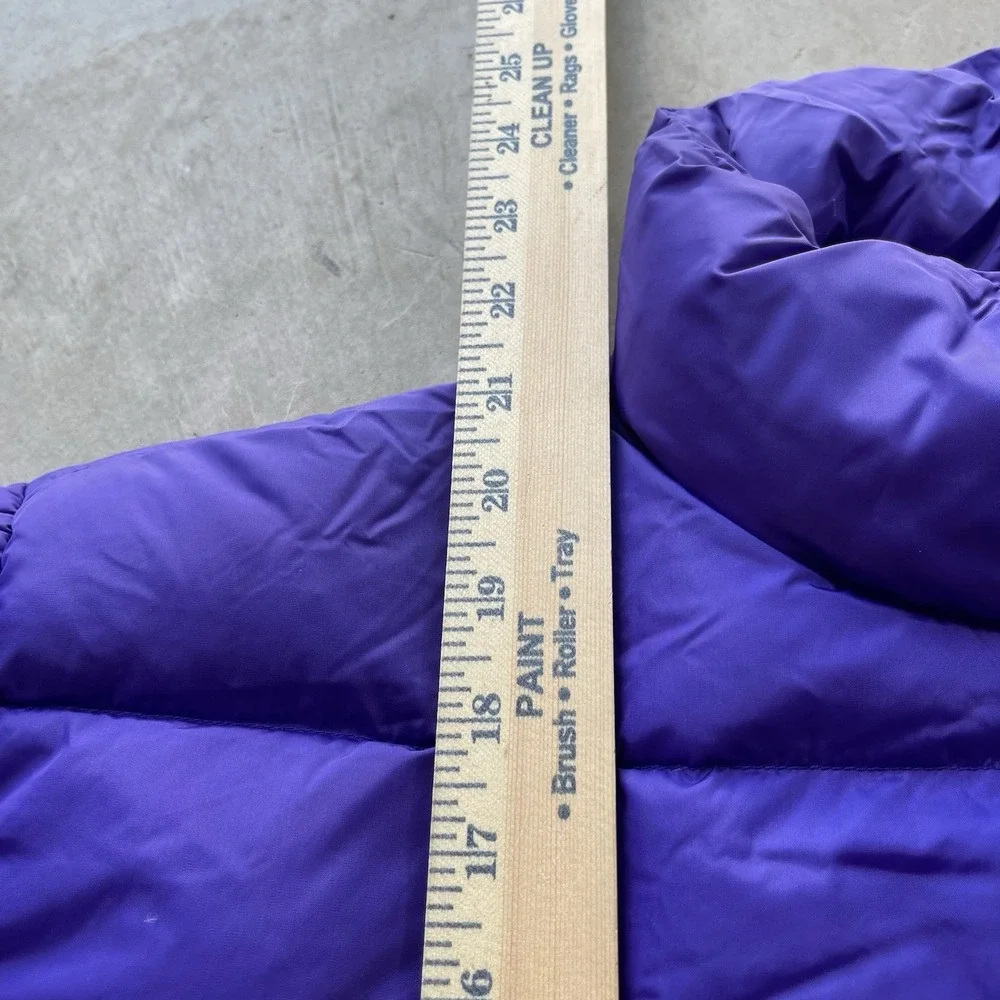 The North Face Purple Label Down Puffer Jacket USA Made Medium Purple Japan Boxy